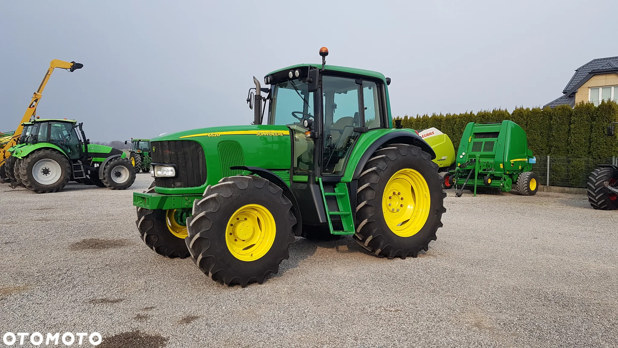 John Deere 6520 Zwykła pompa Bez turbo !!! - 30