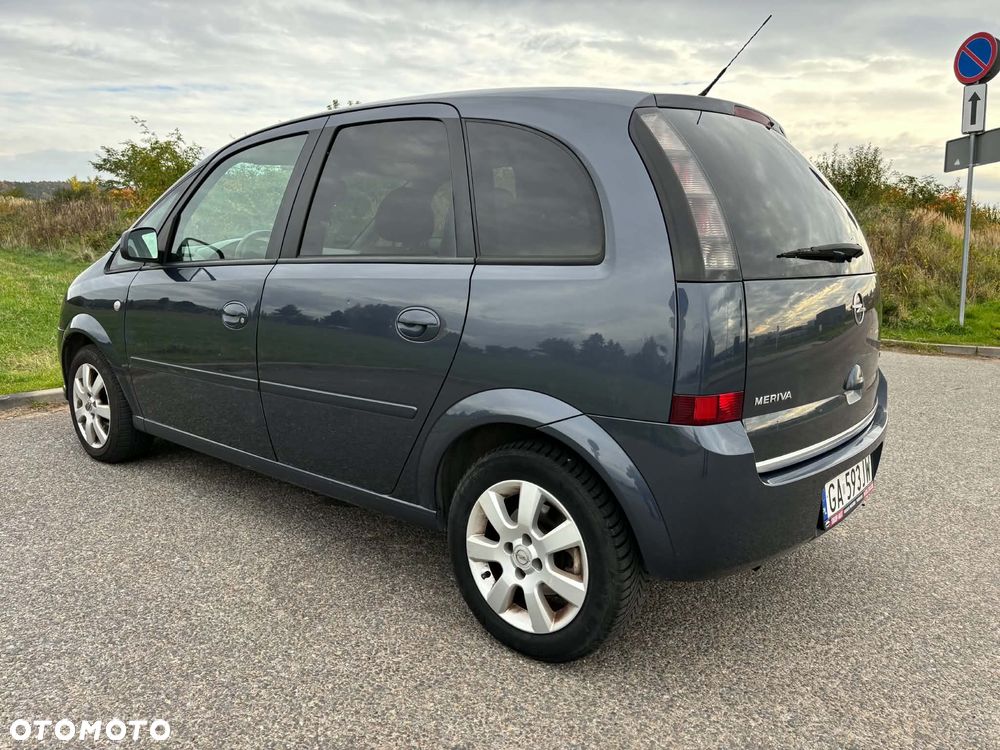 Opel Meriva 2006 photo 4