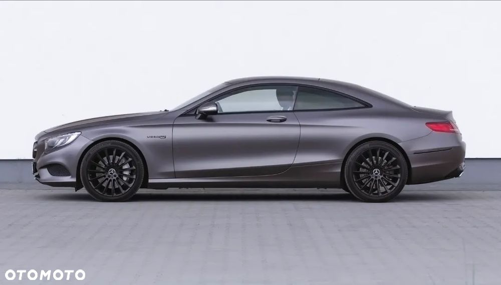 Mercedes-Benz Klasa S 500 Coupe 4-Matic 7G-TRONIC - 7