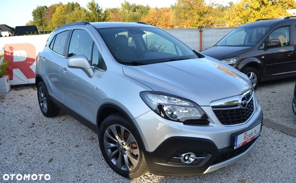 Opel Mokka 1.7 CDTI Cosmo S&S - 11