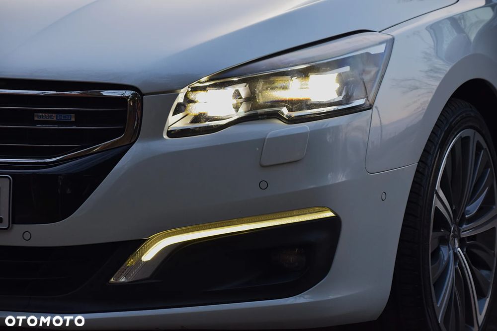 Peugeot 508 BlueHDi FAP 180 Automatik Stop&Start Allure - 39