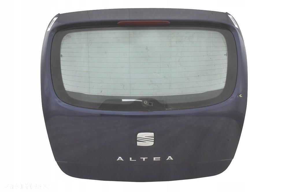 klapa tylna * tył seat altea i lw5u - 1