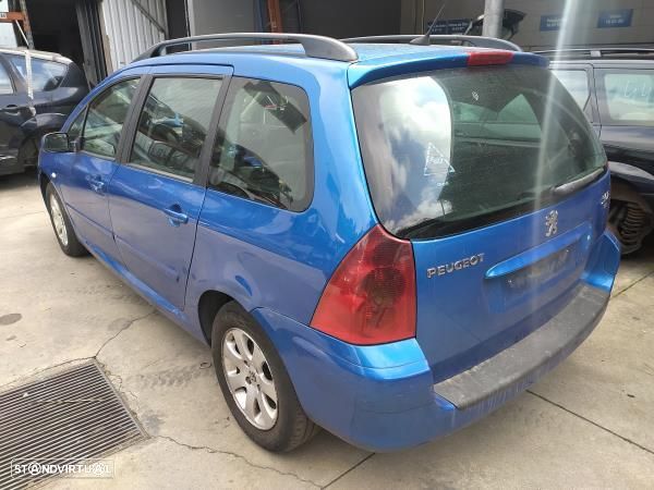 Porta Mala / Tampa Peugeot 307 Break (3E) - 1