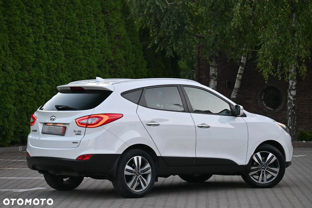 Hyundai ix35 2.0 CRDi 4WD Automatik Premium - 17