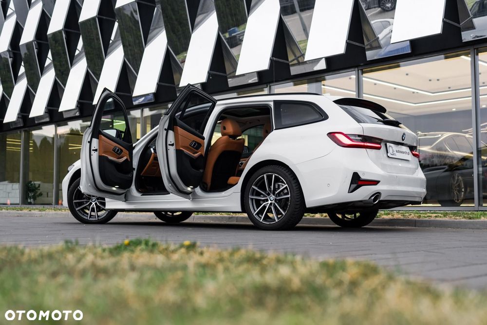 BMW Seria 3 320d Luxury Line - 1