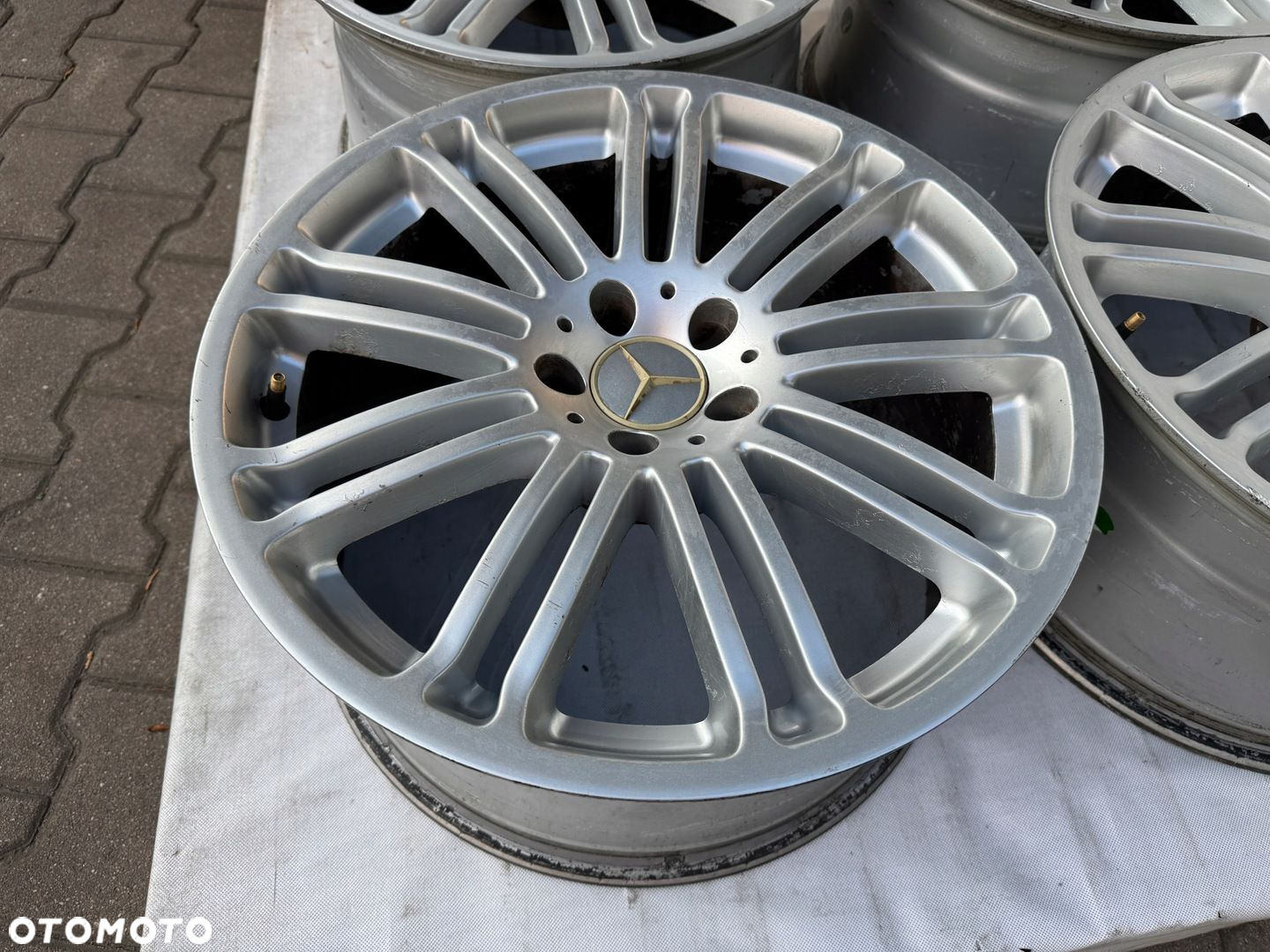 Felgi Mercedes 9,5J 19" ET43 761 - 6