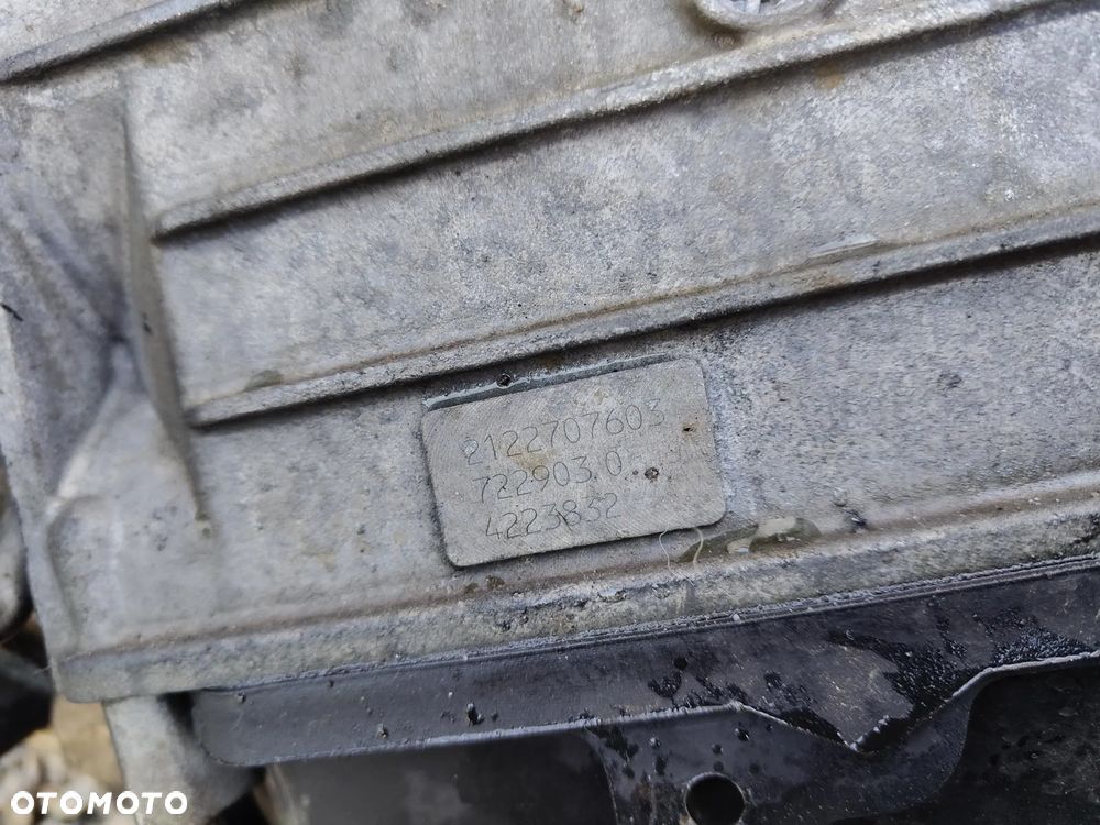 MERCEDES W212 350cdi 3.0 Skrzynia biegów Automat 722903 2122707603 - 8