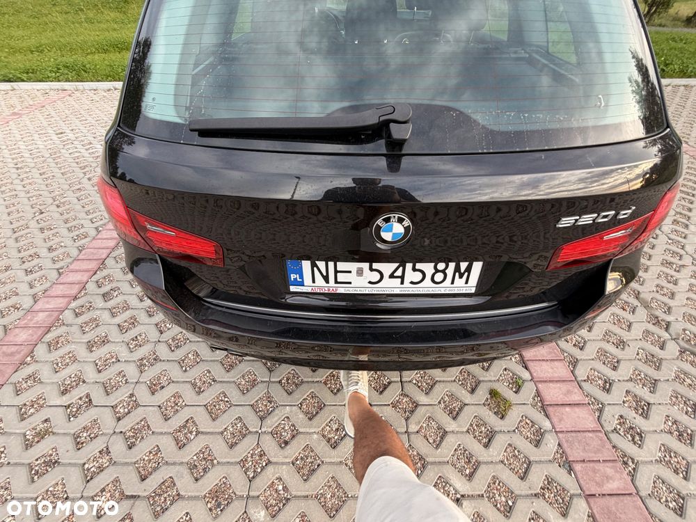 BMW Seria 5 520d Luxury Line - 7