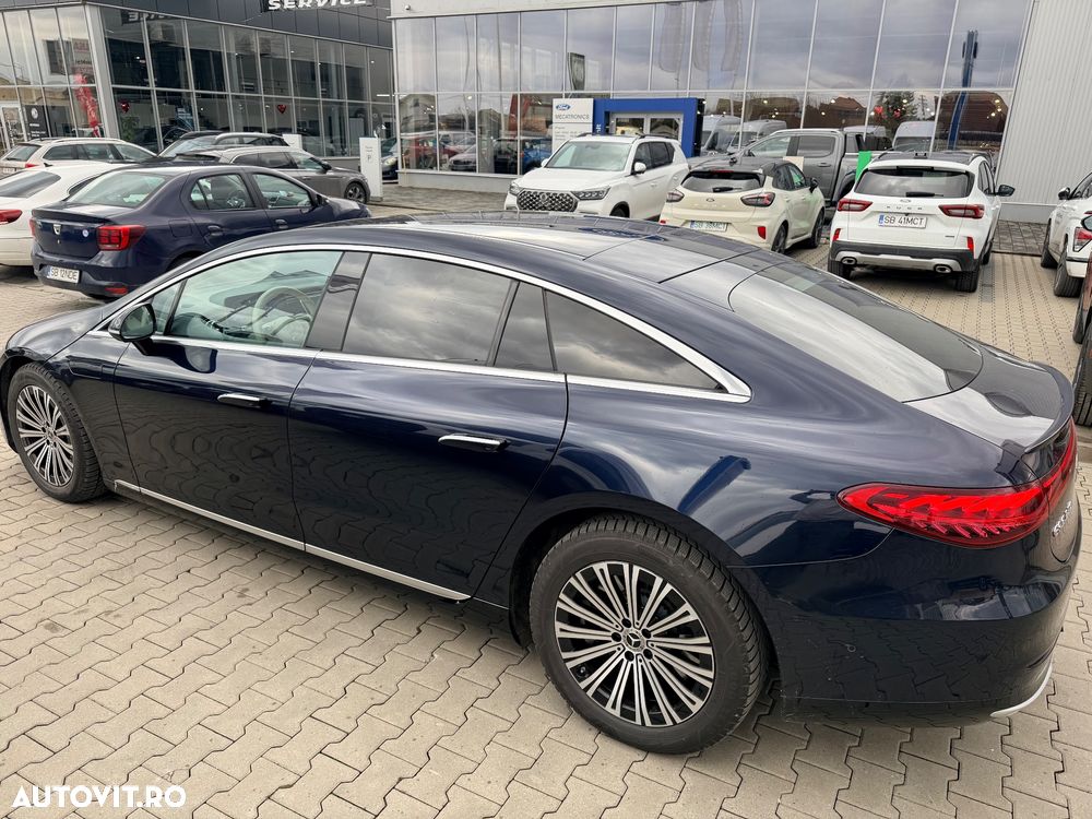 Mercedes-Benz EQS 350 - 4