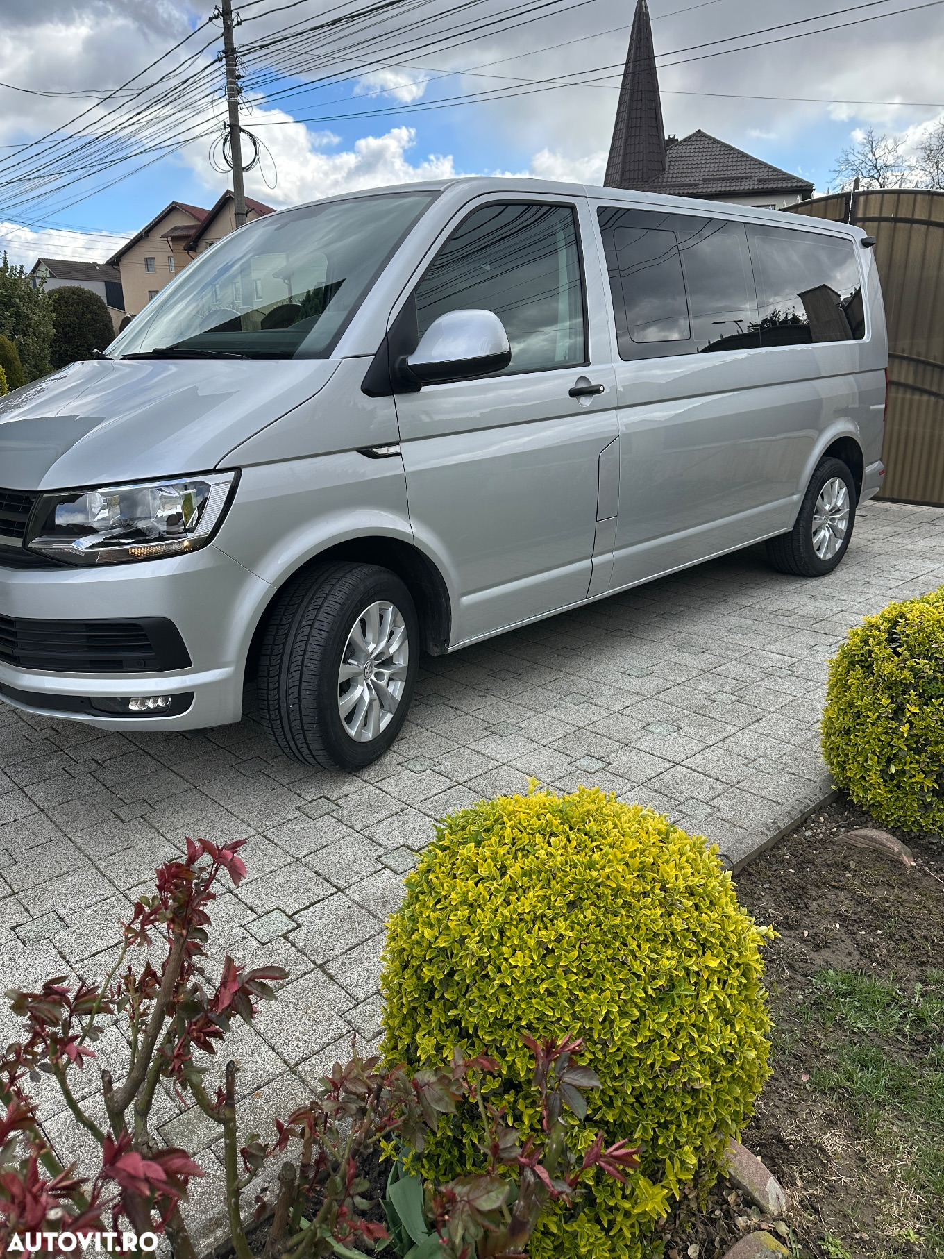 Volkswagen Transporter Pritsche DoKa TDI Lang DSG 4MOTION - 2