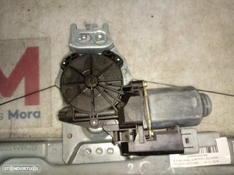 ELEVADOR DE VIDRO FRONTAL ESQUERDO PEUGEOT 207 2008 - 1