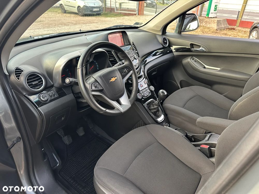 Chevrolet Orlando - 14