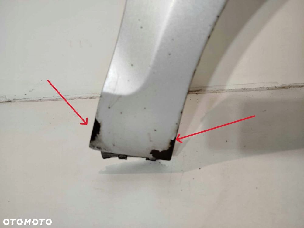 BŁOTNIK PRAWY PRZÓD PRZEDNI CITROEN C5 III X7 08-17 EZRC - 4