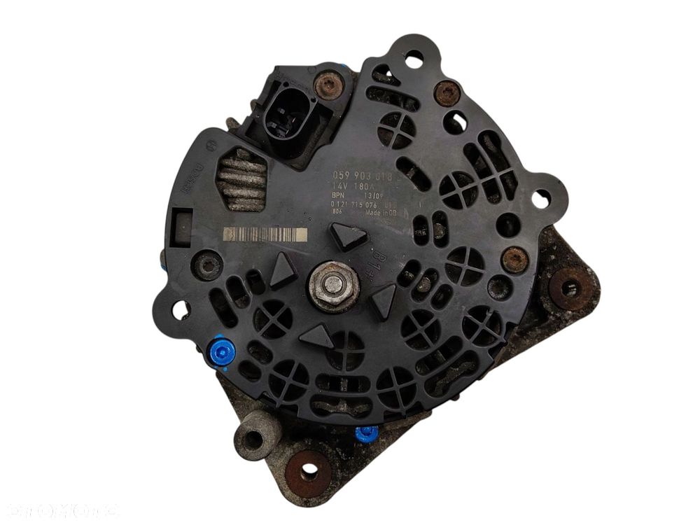 ALTERNATOR AUDI A6 C6 LIFT (2008-2011) 3.0 TDI 240KM 059903018E - 2