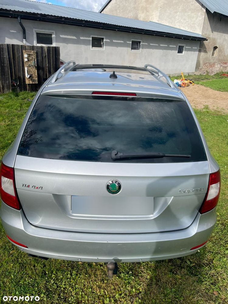 Skoda Superb 2.0 TDI 4x4 Elegance DSG - 7