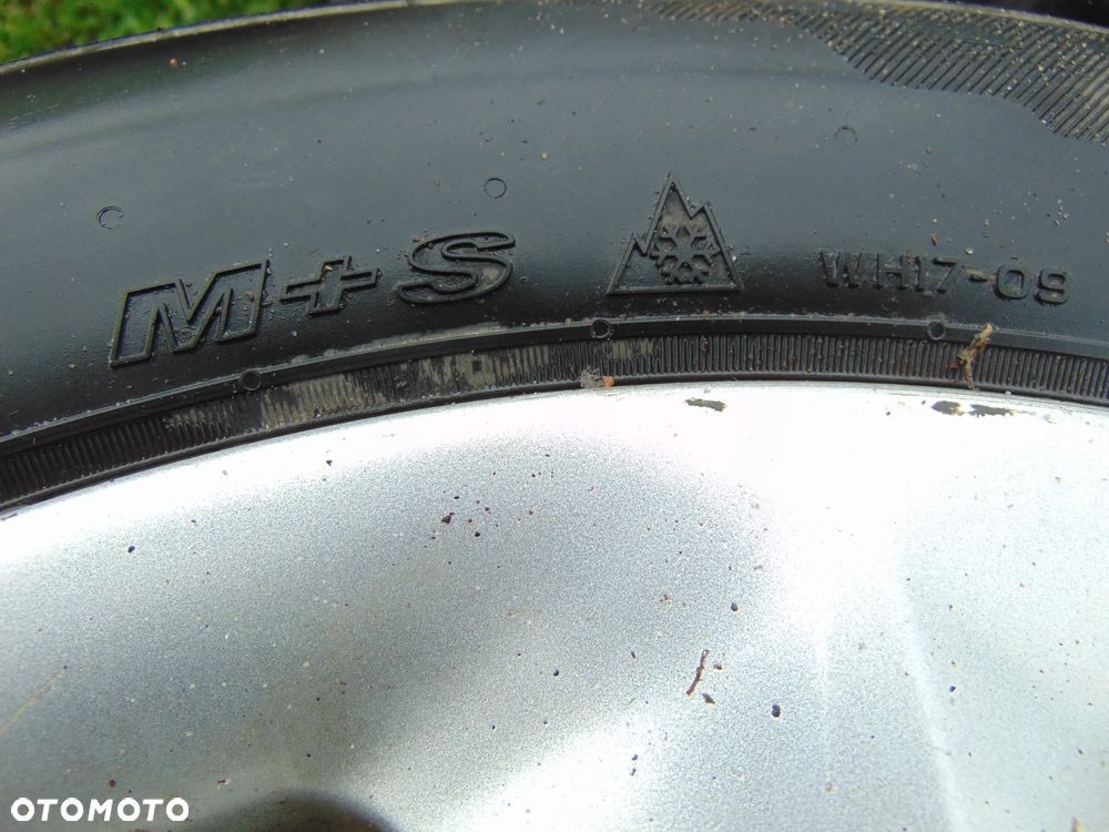 Koła ford Focus mk2 R16 4x alu + opony zima - 19