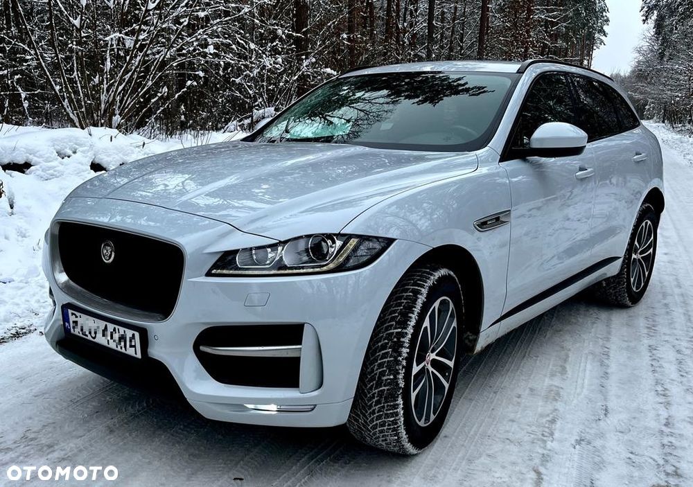Jaguar F-Pace 2.0 i4D AWD R-Sport - 17