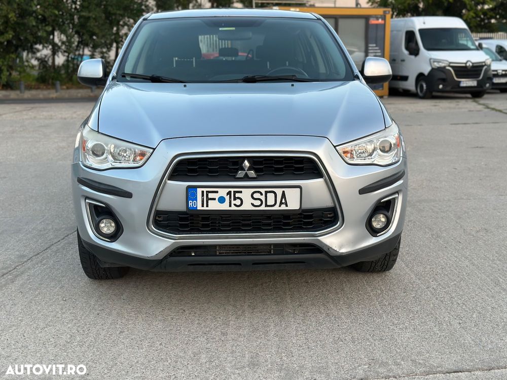 Mitsubishi ASX - 3