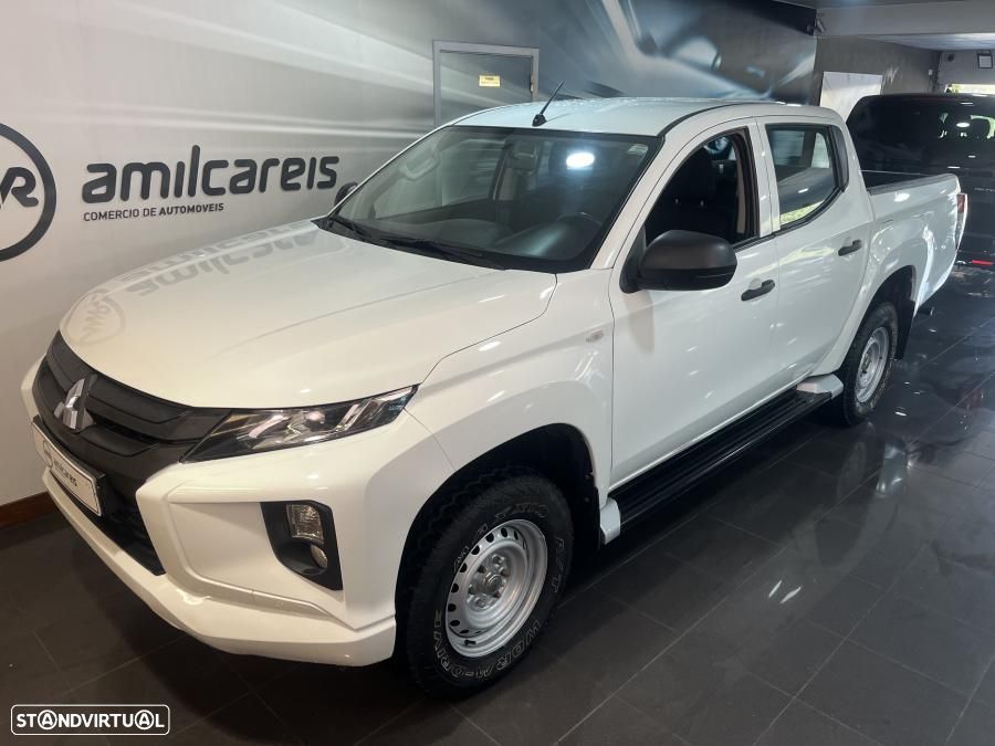 Mitsubishi L200 2.3 DI-D 4WD Cabine Dupla - IVA Dedutível - 4