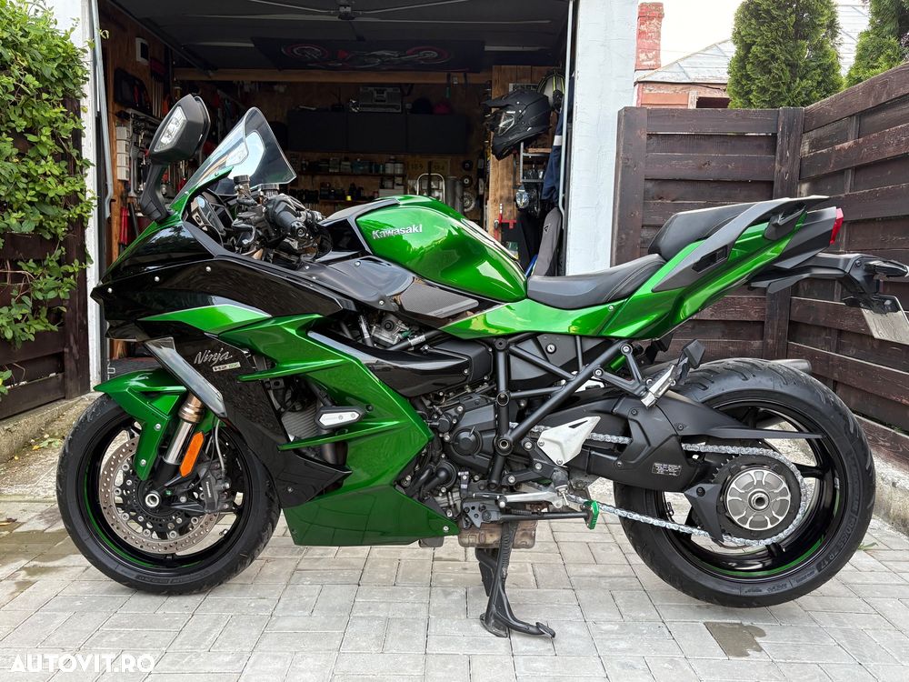 Kawasaki Ninja H2 SX SE - 3
