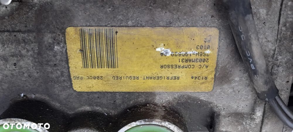 SPRĘŻARKA KOMPRESOR Klimatyzacji Ford 2s6h-19d629aa 2003mar31 - 3