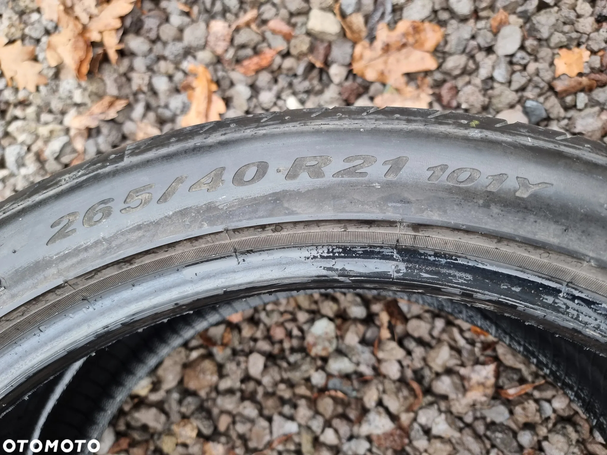 PIRELLI 265/40R21 101Y P ZERO NO (2szt.) (2x4,0) (DOT: 2x2322) L392 - 4