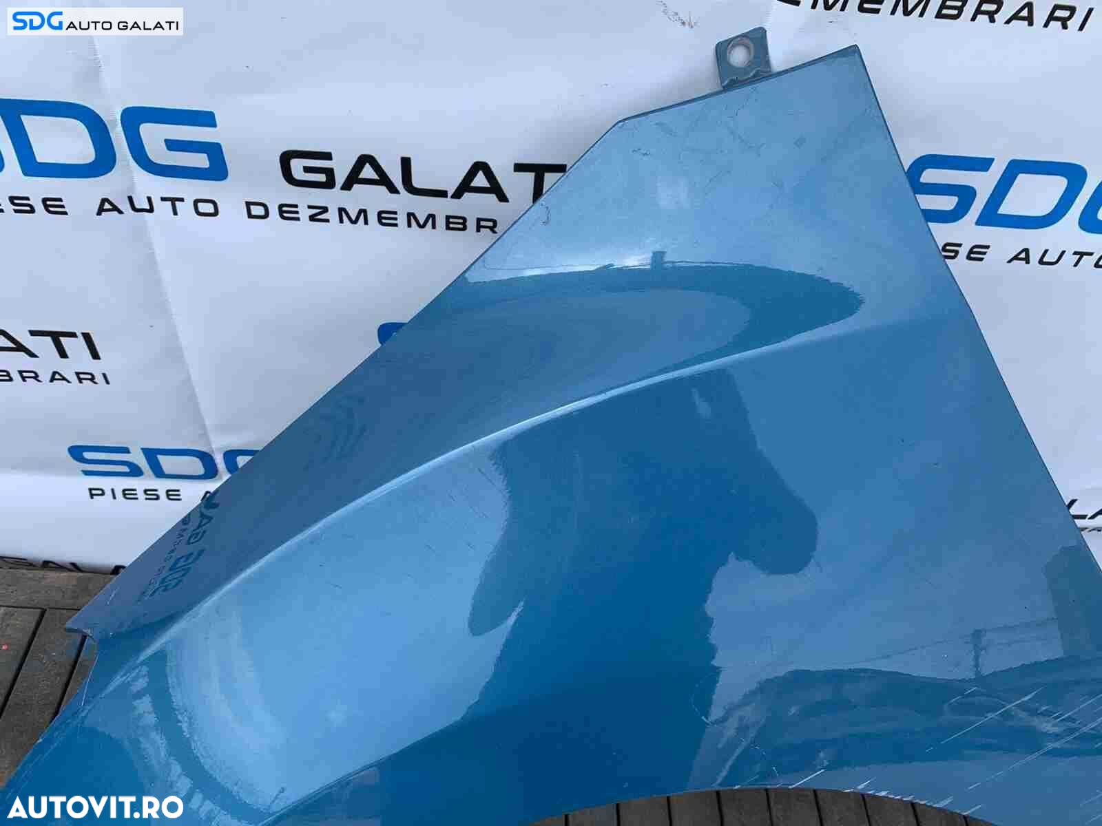 Aripa Stanga Fata Hyundai i30 2010 - 2012 cu Mici Defecte / Imperfectiuni - 4