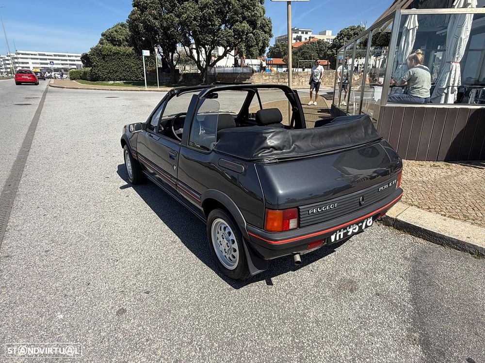 Peugeot 205 Cabrio 1.6 CTI - 11