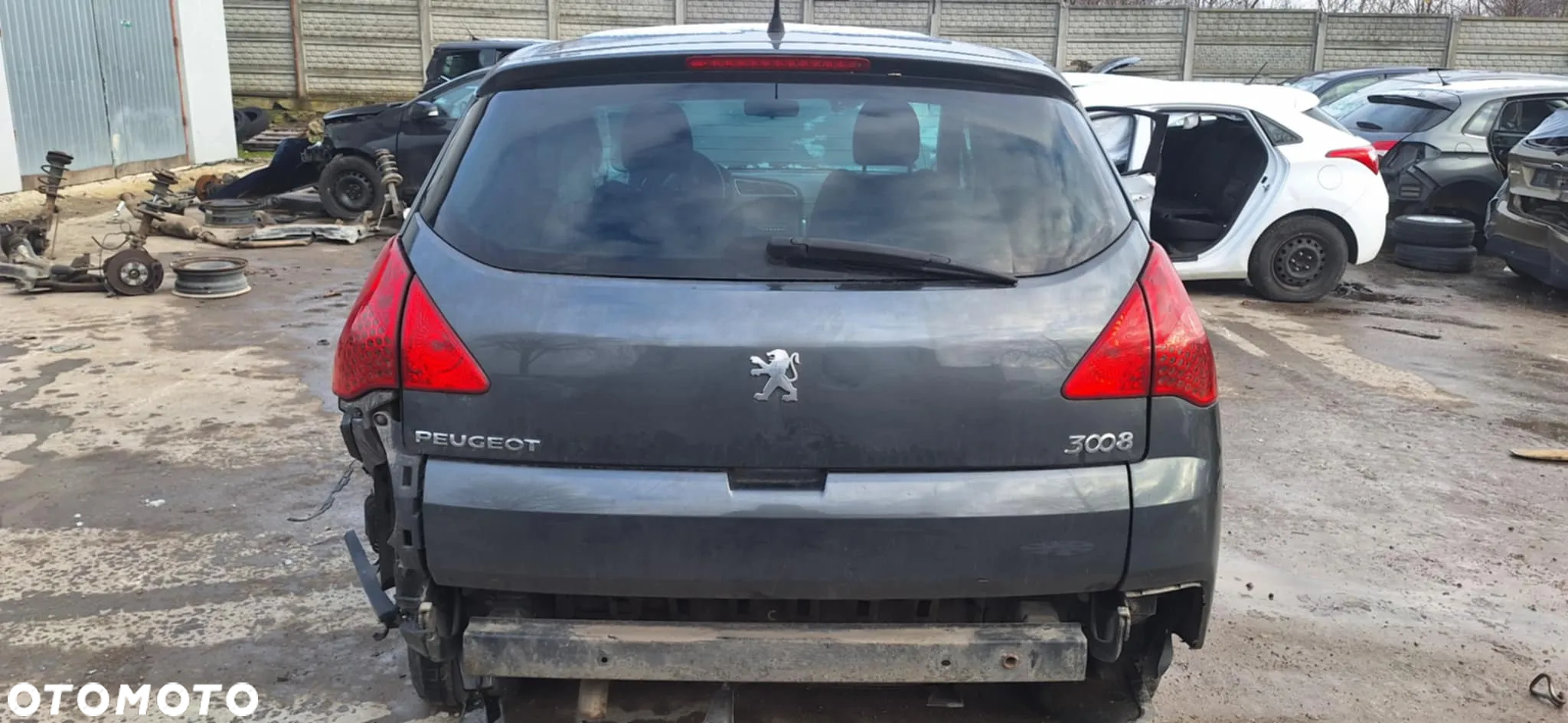 Peugeot 3008 1,6HDI mcperson amortyzator prawy lewy - 8