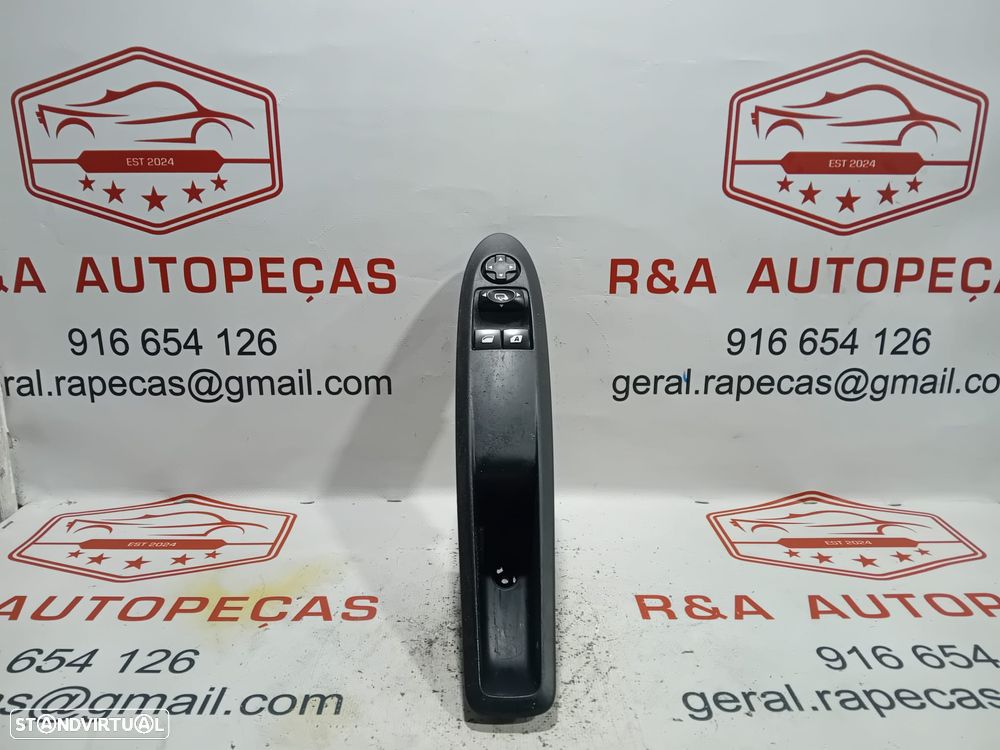 Interruptores de Vidros Frente Direito Citroen DS3 96652235XT Original - 3