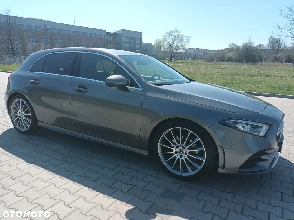 Mercedes-Benz Klasa A 200 7G-DCT AMG Line - 3