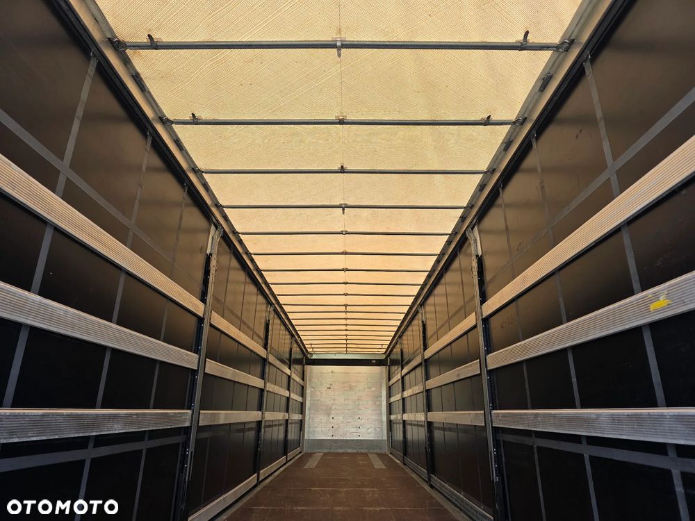 Schmitz Cargobull SCB S3T STANDARD FIRANKA OŚ PODNOSZONA  Z DE MAŁY PRZEBIEG SUPER STAN  !!! - 21