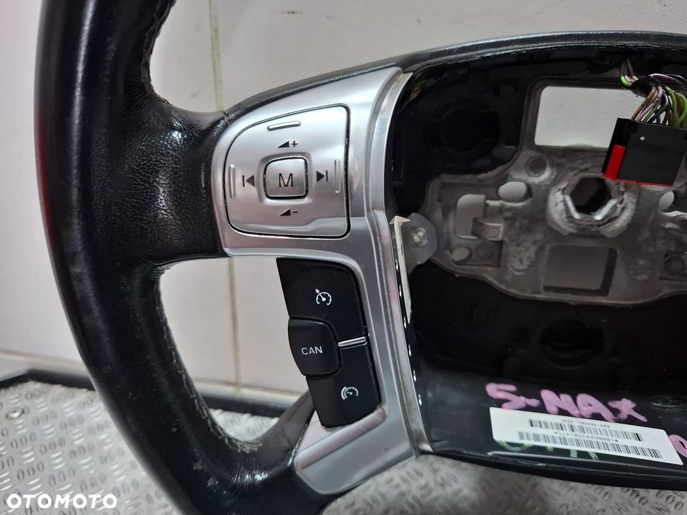 Kierownica multifunkcyjna Ford S-Max 2012 rok lift nr AM213600NA - 3