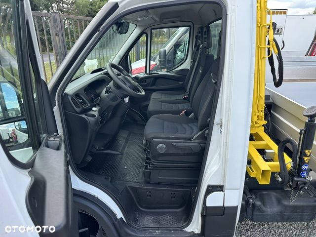 Iveco 35c14 35c16 skrzynia+hds 1850 kg - 12
