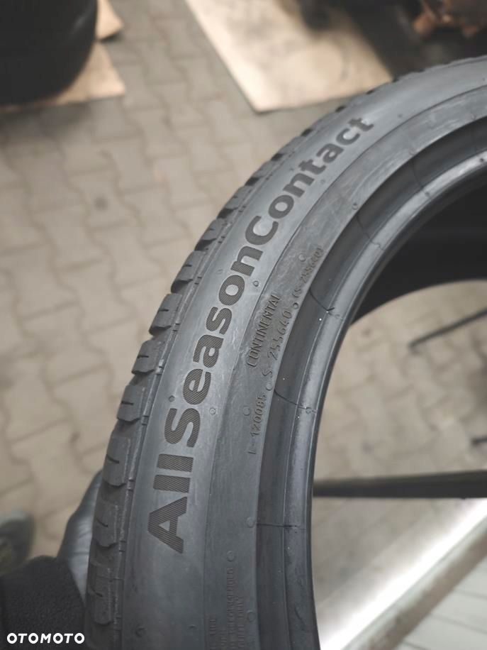 215/45r18 continental opony całoroczne 2022r 7350 - 4