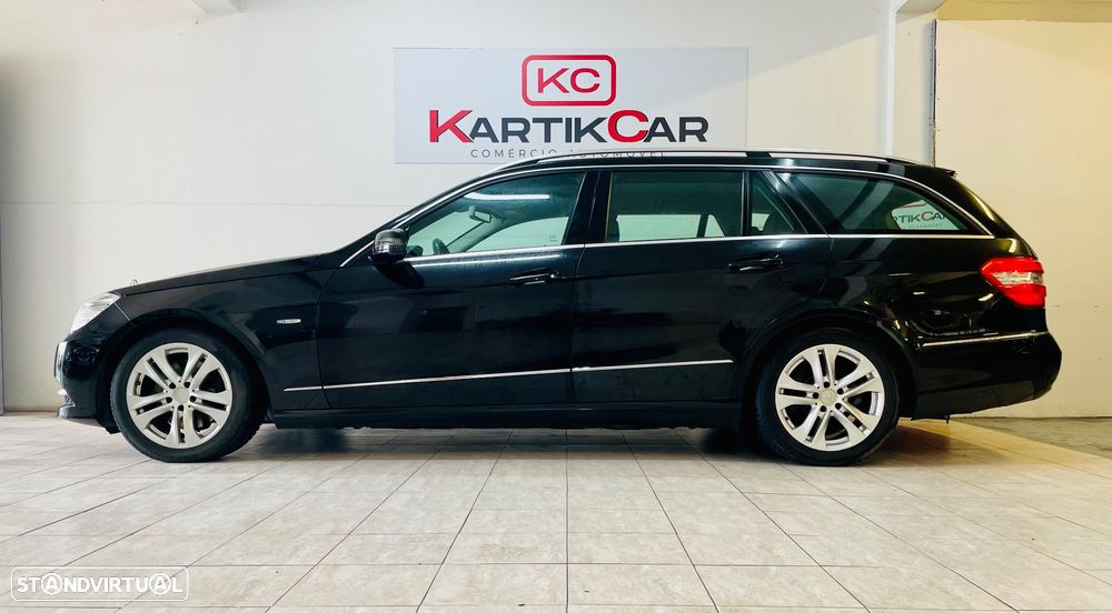 Mercedes-Benz E 250 CDI DPF BlueEFFICIENCY 7G-TRONIC Avantgarde - 7