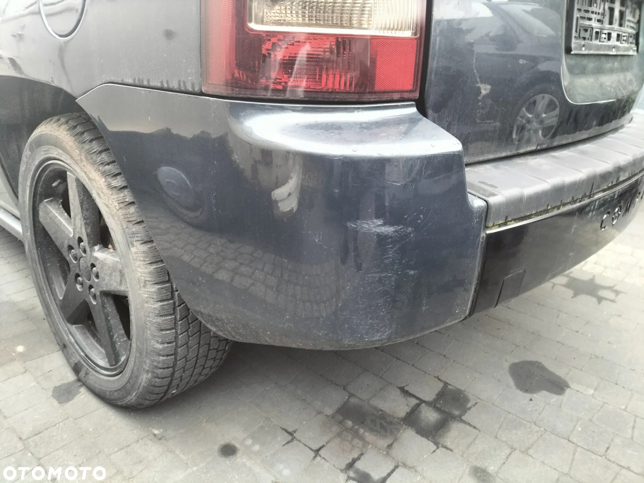 ZDERZAK TYŁ  JEEP COMPASS 2.4 16V 170 KM 125 KW 07-10r - 15