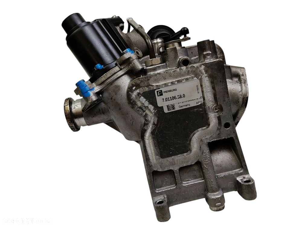CHŁODNICA SPALIN EGR AUDI A6 C6 LIFT (2008-2011) 2.7 TDI 190KM 701106380 059131515 - 3