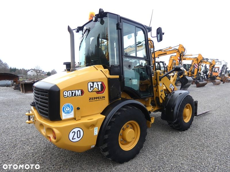Caterpillar CAT 907M Z Niemiec / 2021r / Pełny Serwis / - 6