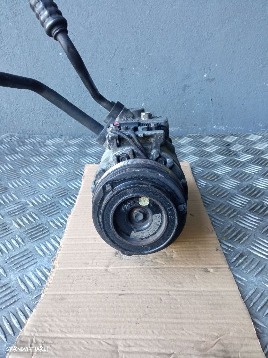 Compressor de Ar Condicionado BMW REF: SBU16C 447220-8026 - 5