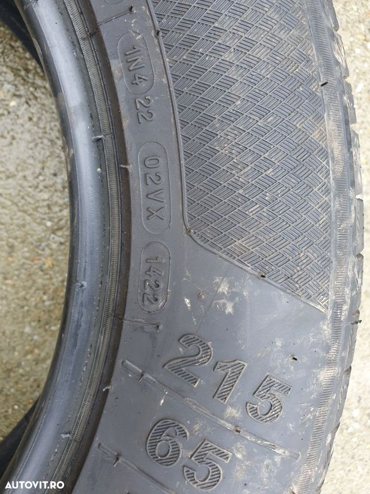 Anvelope de vară Dot 2022 , 215/65/17 , Kleber - 6