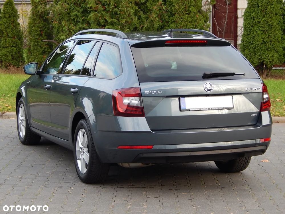Skoda Octavia 2018 photo 4