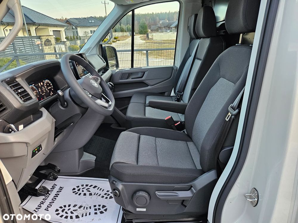 Volkswagen CRAFTER L4H3 Nowy bez przebiegu od ręki SalonPL FV23% LEDY - 5