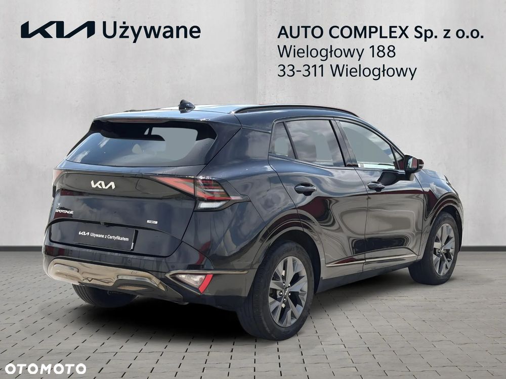 Kia Sportage 1.6 T-GDI HEV Anniversary 4WD - 6