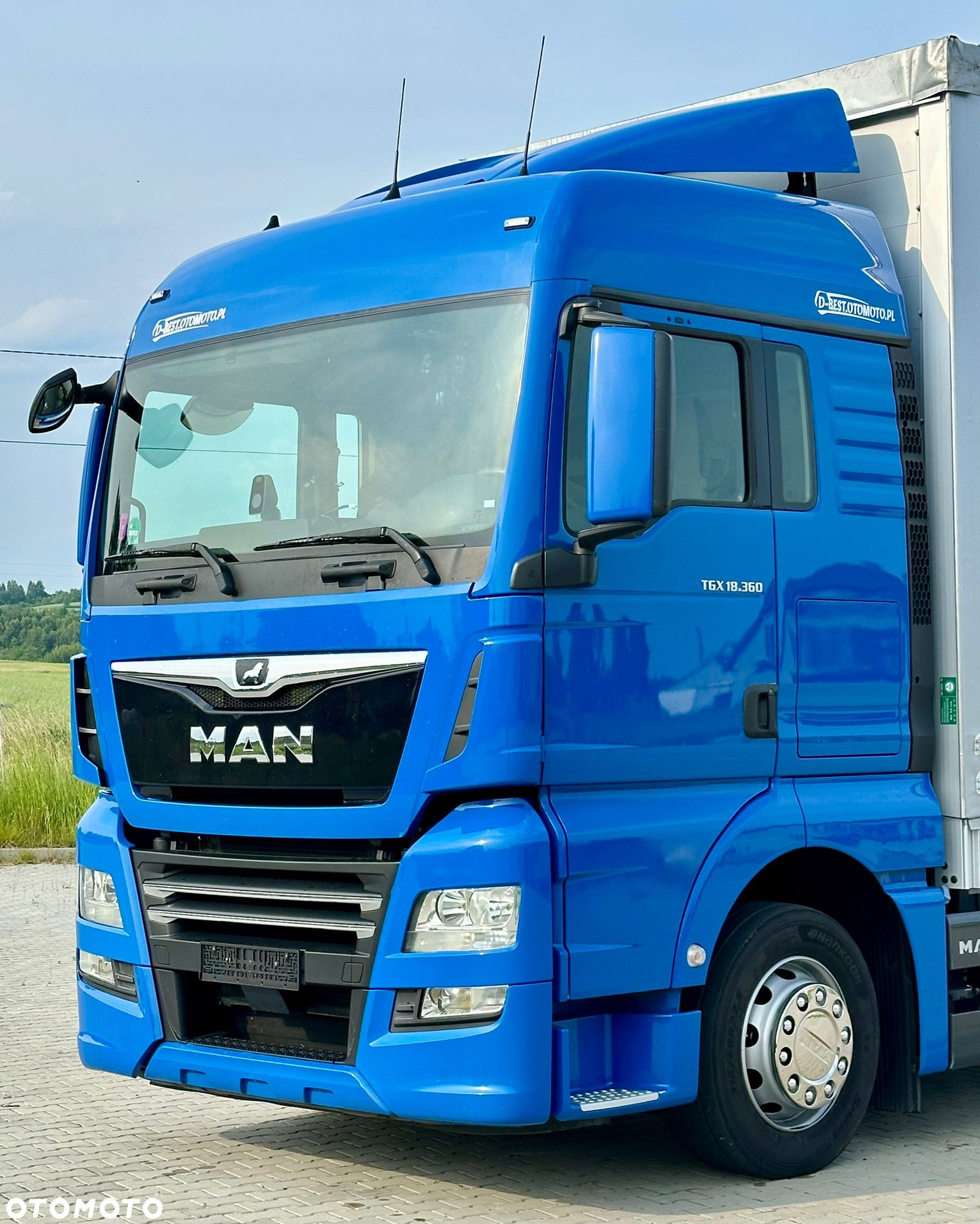 MAN TGX 18.360 / BURTO - FIRANKA / 23 PALETY / SYPIALKA / AUTOMAT / 2021 ROK / SPROWADZONY / SERWISOWANY - 8