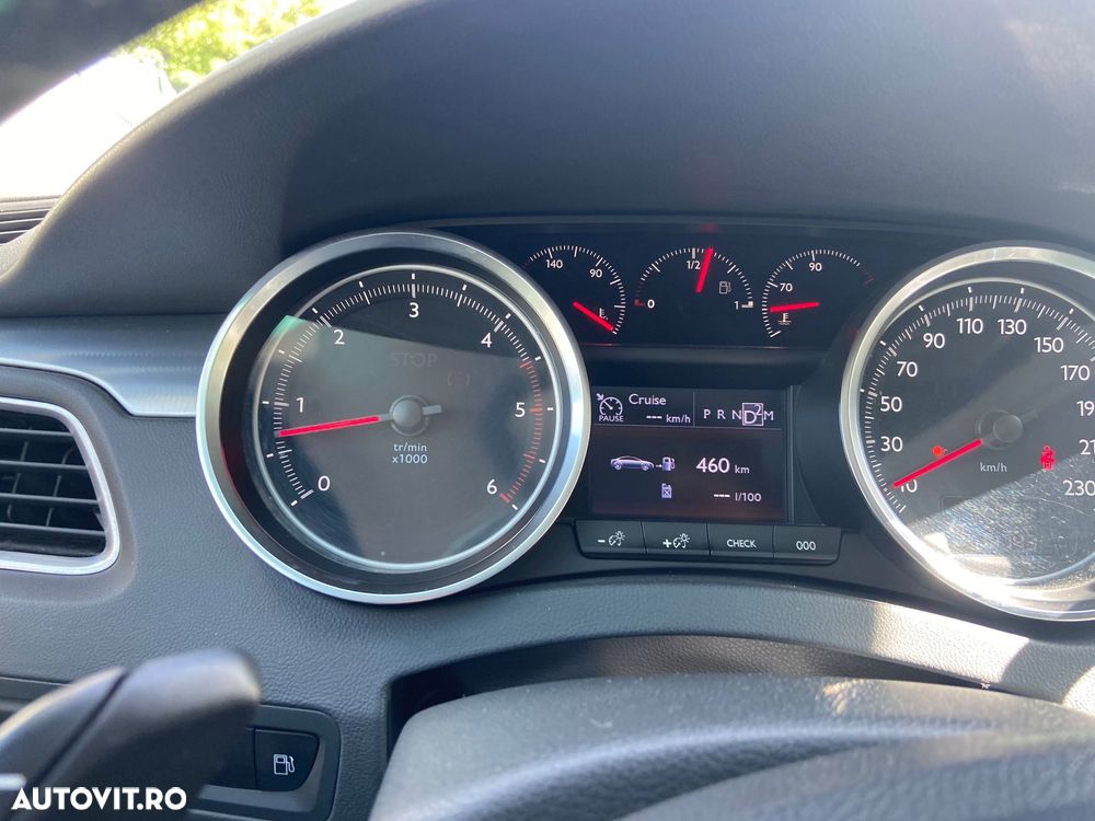 Peugeot 508 2.2 HDI FAP BVA GT - 12