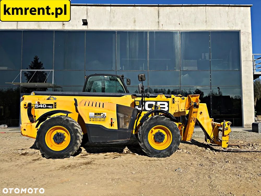 JCB 540-180 ŁADOWARKA TELESKOPOWA 2018R. MTH:1867 ! | JCB 535-140 540-170 535-140 MANITOU 1840 1740 - 21
