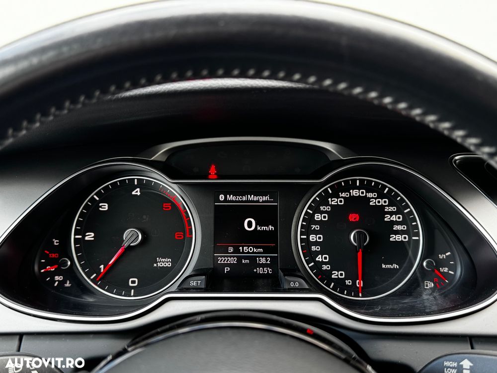 Audi A4 2.0 TDI DPF quattro S tronic S line Sportpaket - 9