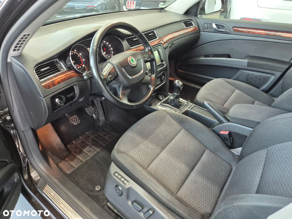 Skoda Superb 1.8 TSI 4x4 Elegance - 15