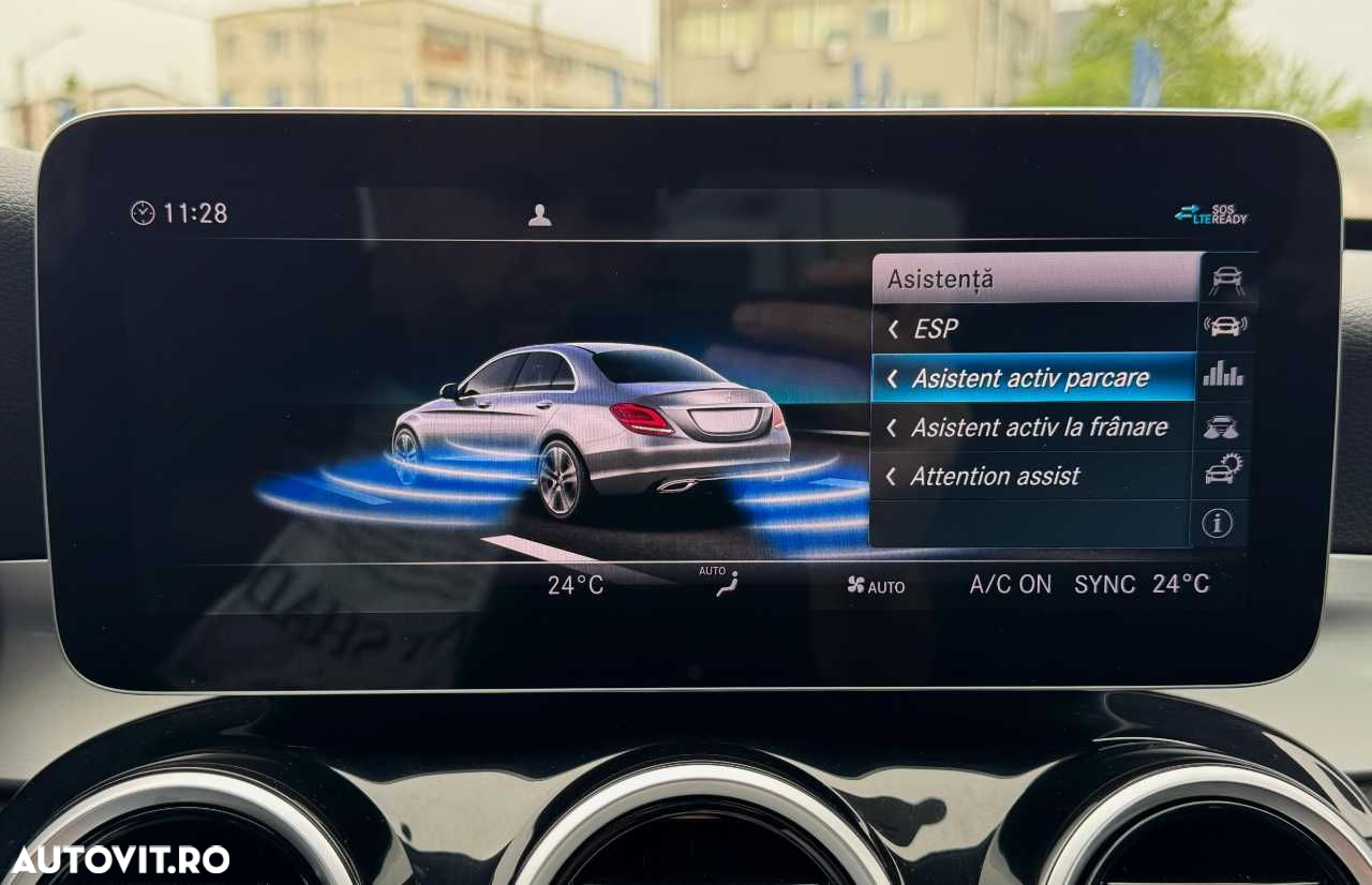 Mercedes-Benz C 220 d 9G-TRONIC - 27